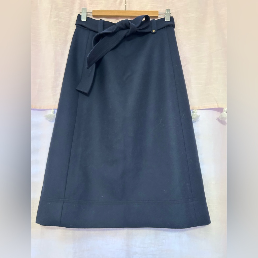 Jcrew 100% wool A-line skirt (brand new, size 4)